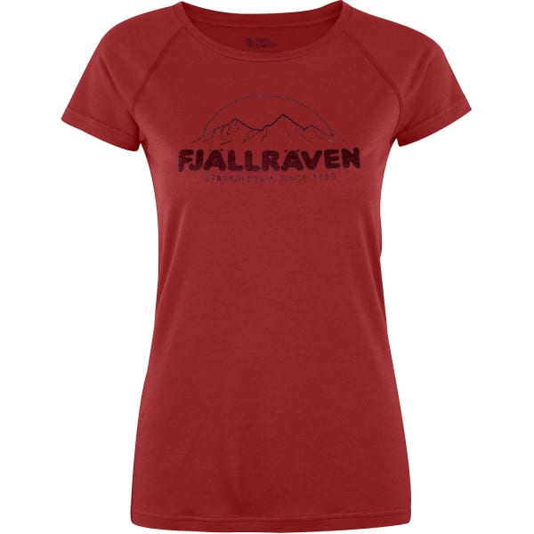 Damen Abisko Trail T-Shirt Print