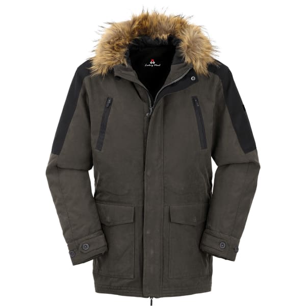 Herren Megatex Parka Heidelberg