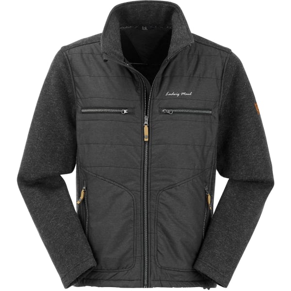 Herren Hybrid Steppjacke Johannesberg