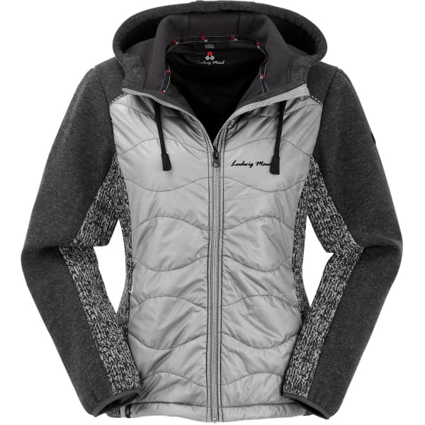 Damen Hybrid-Steppjacke Hoferberg