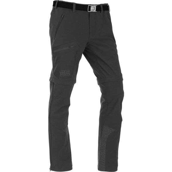 Herren T-Zip Wanderhose Eiger XT elastic mit Logo