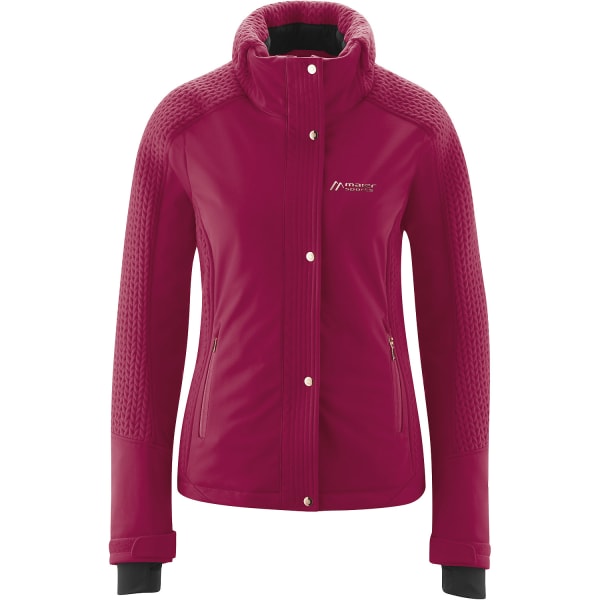 Damen Skijacke Cable Hybrid