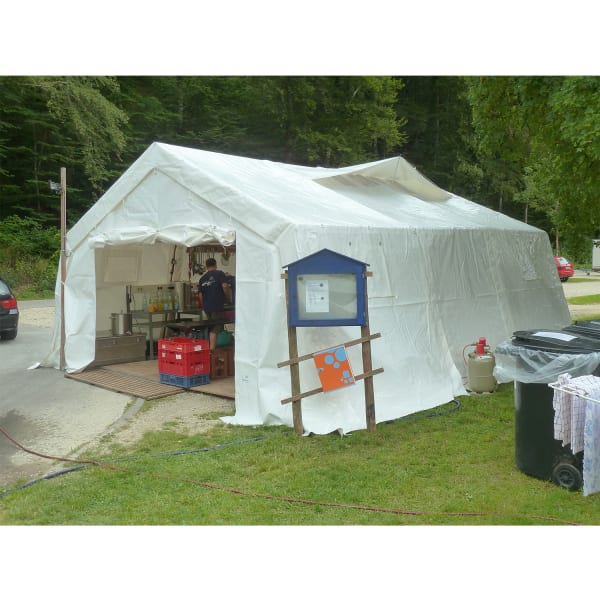 Küchenzelt Camp PVC