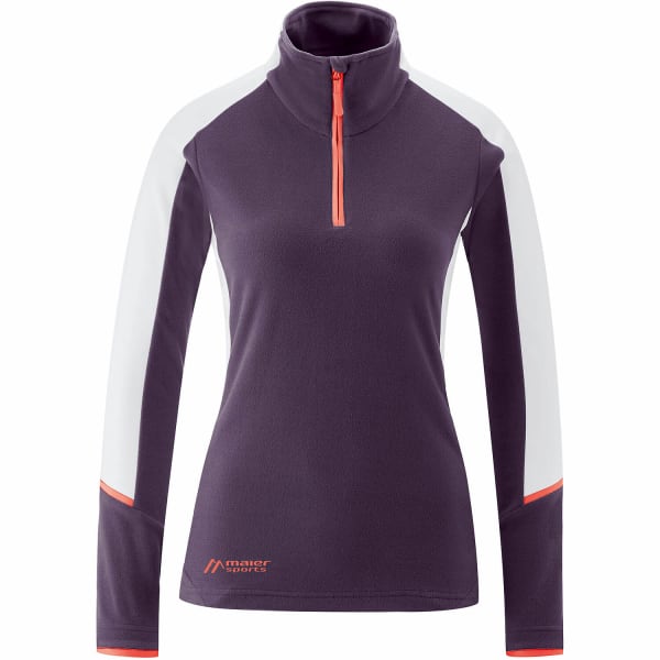 Damen Fleecepullover Rosegoldie