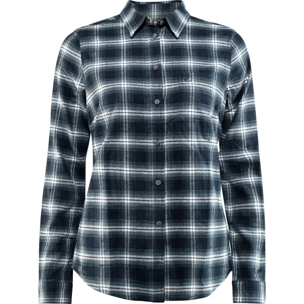 Damen Outdoorhemd Övik Flannel Shirt