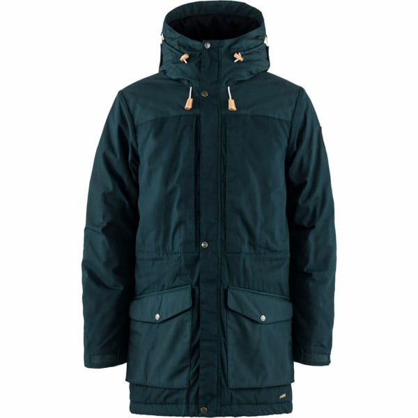 Herren Outdoorjacke Singi Wool Padded Parka