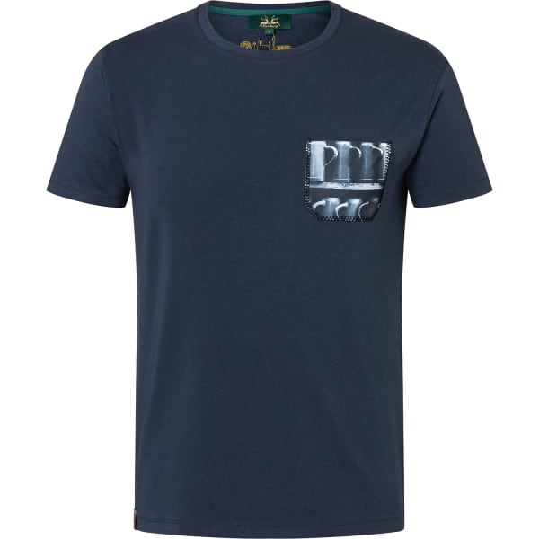 Herren T-Shirt Bierkrug K20