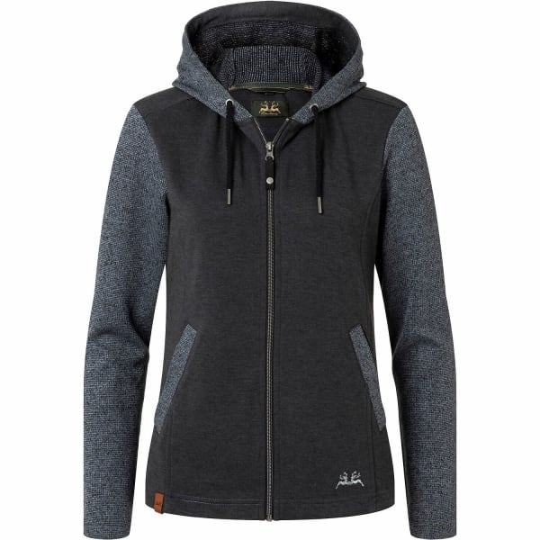 Damen Strickfleecejacke Kanzelwand