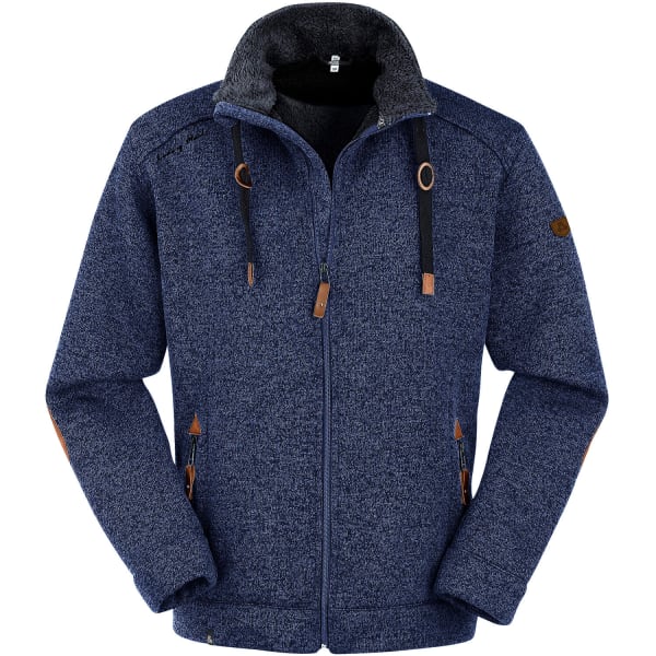 Herren Strickfleece Jacke Lichtenau