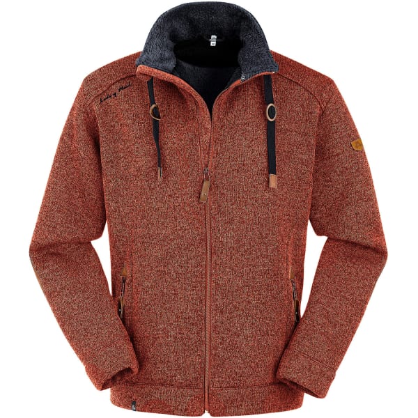 Herren Strickfleece Jacke Lichtenau