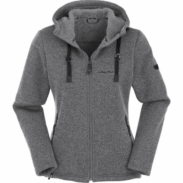 Damen Strickfleece Jacke Chieming