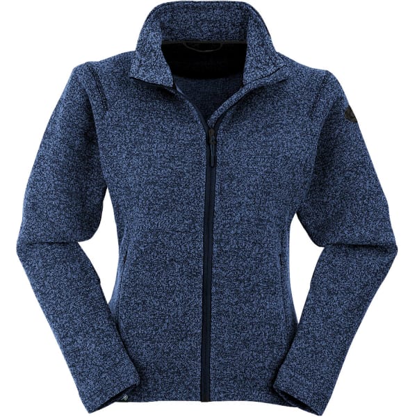 Damen Strickfleecejacke Dreiheiden