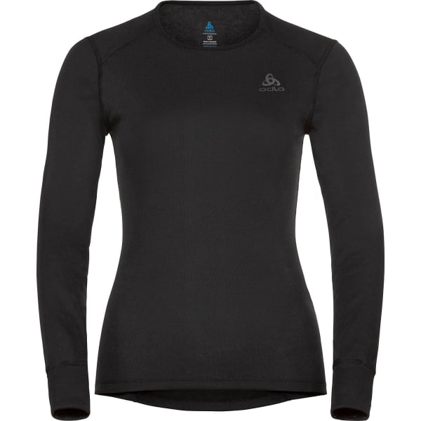 Damen BL TOP Crew neck l/s ACTIVE WARM ECO