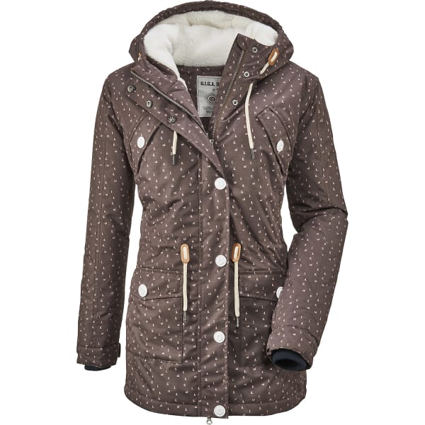 Damen Parka Cushy