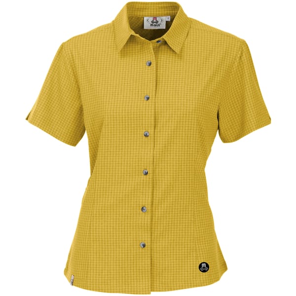 Damen Bluse Halserspitze II