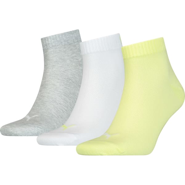 Quarter Socken 3er Pack