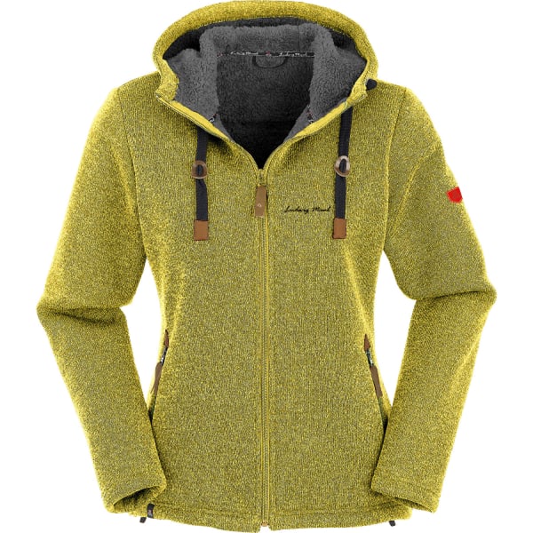 Damen Strickfleece Jacke Chieming