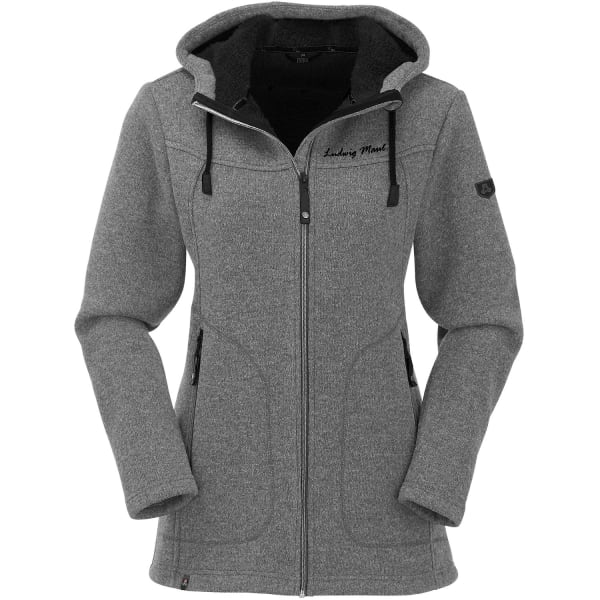 Damen Polar-Strickfleecejacke Wilde Kaiserin