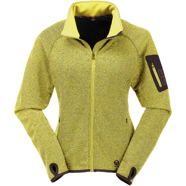 Damen Megastretch Fleecejacke Gratlspitze II