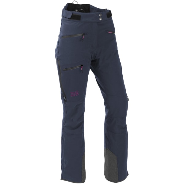 Damen Megatex-Skihose Schneeflocke