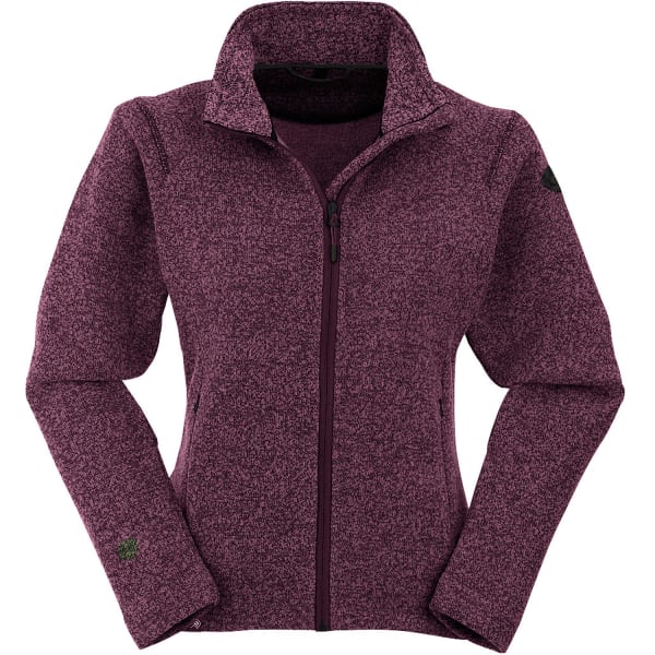 Damen Strickfleecejacke Brixen