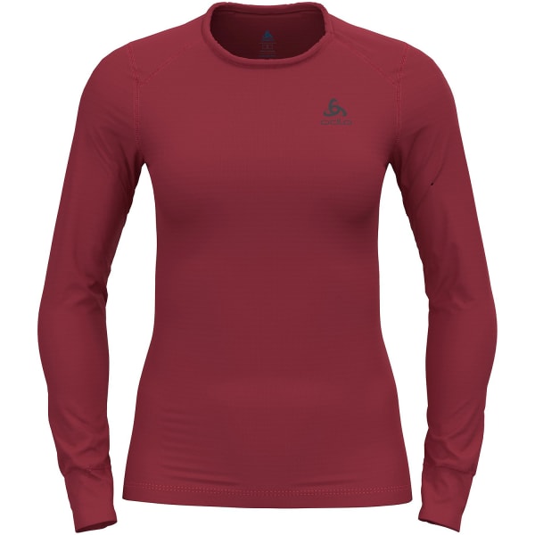 Damen BL TOP Crew neck l/s ACTIVE WARM ECO