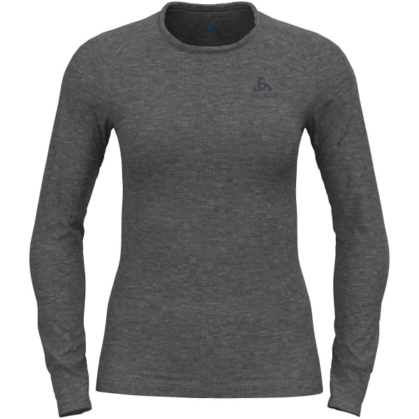 Damen BL TOP Crew neck l/s ACTIVE WARM ECO