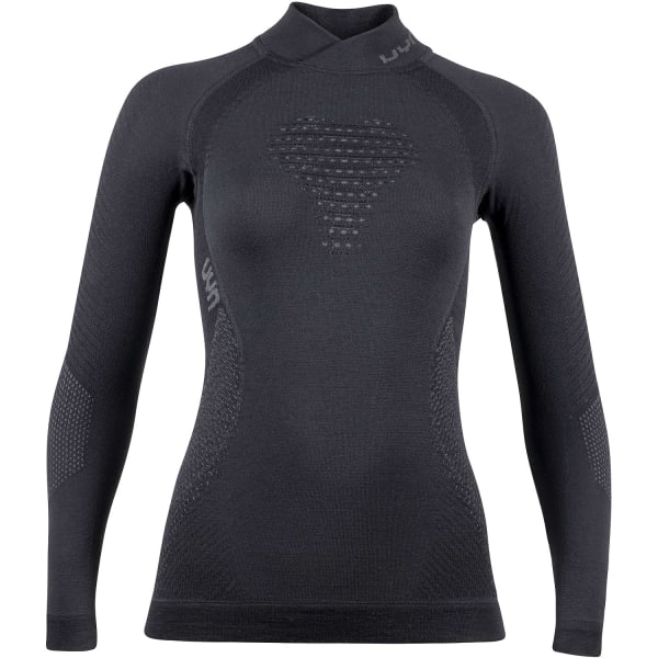 Damen Baselayer Shirt FUSYON mit Stehkragen