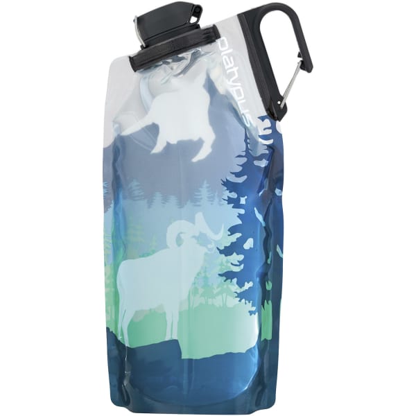 Wasserflasche DuoLock 1.0L Bighorn Blue