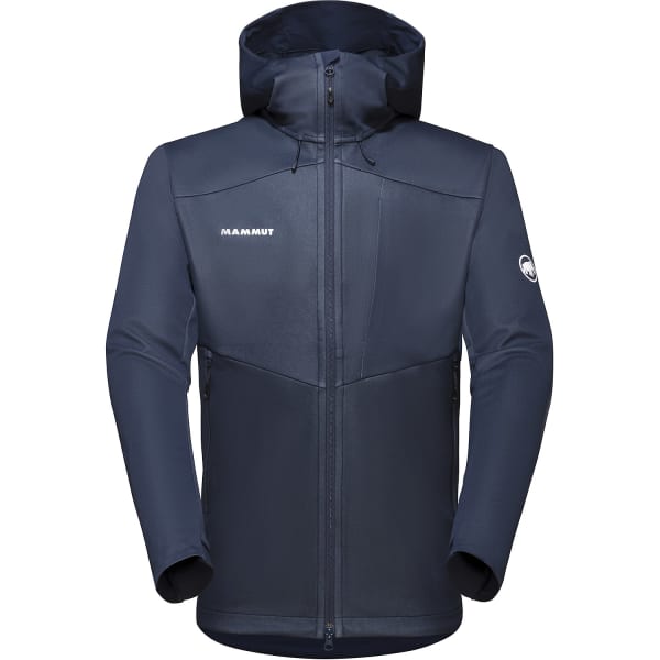 Herren Softshell-Jacke Ultimate VII mit Kapuze