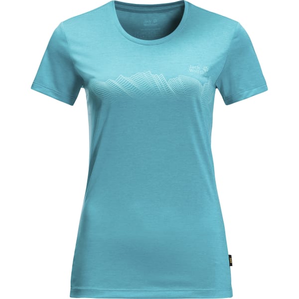 Damen Funktionsshirt Crosstrail Graphic