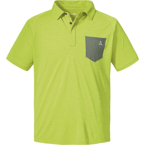 Herren Poloshirt Hocheck