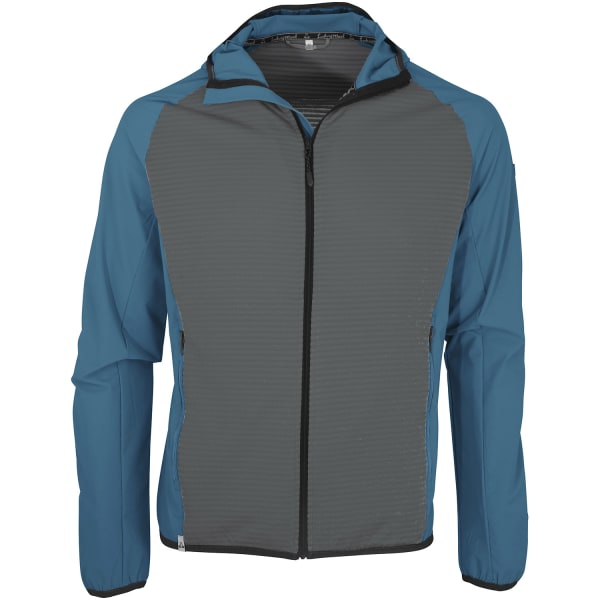 Herren Hybrid-Stretchjacke Lermoos