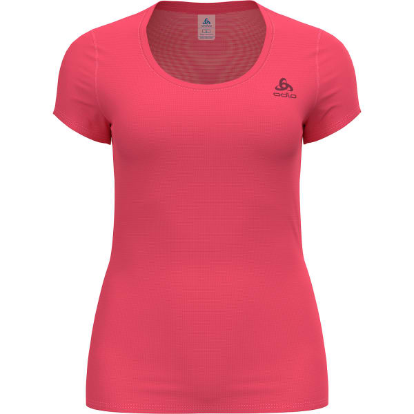 Damen T-Shirt Crew neck s/s Active f-dry light