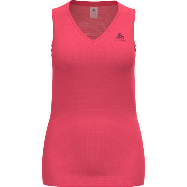 Damen Tanktop V-neck s/s Active f-dry light