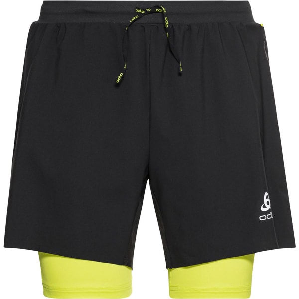 Herren 2-in-2 Shorts Axalp Trail