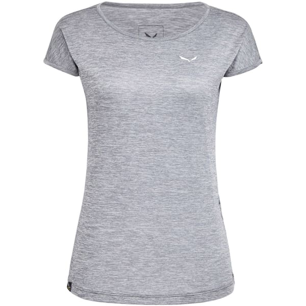 Damen Laufshirt Puez Melange Dry