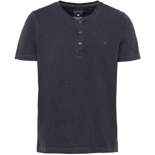 Herren T-Shirt Henley