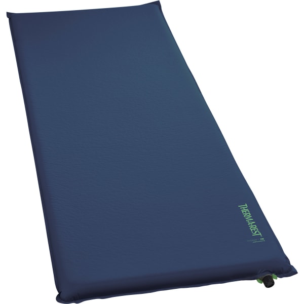 Isomatte BaseCamp Poseidon Blue L, selbstaufblasend