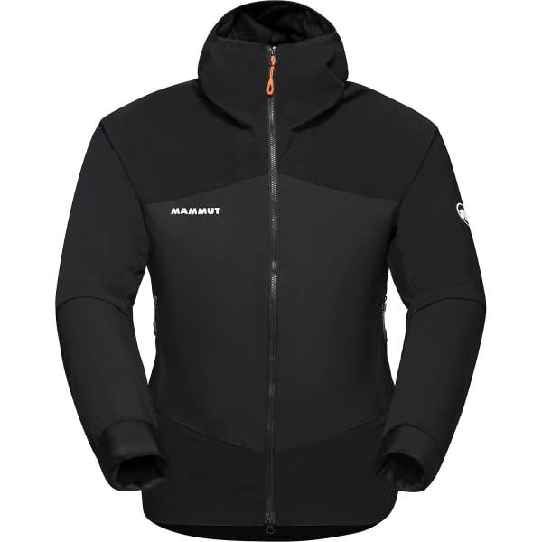 Herren Hybridjacke Taiss mit Kapuze