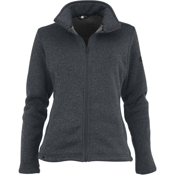 Damen Polar-Strickfleecejacke Übersee