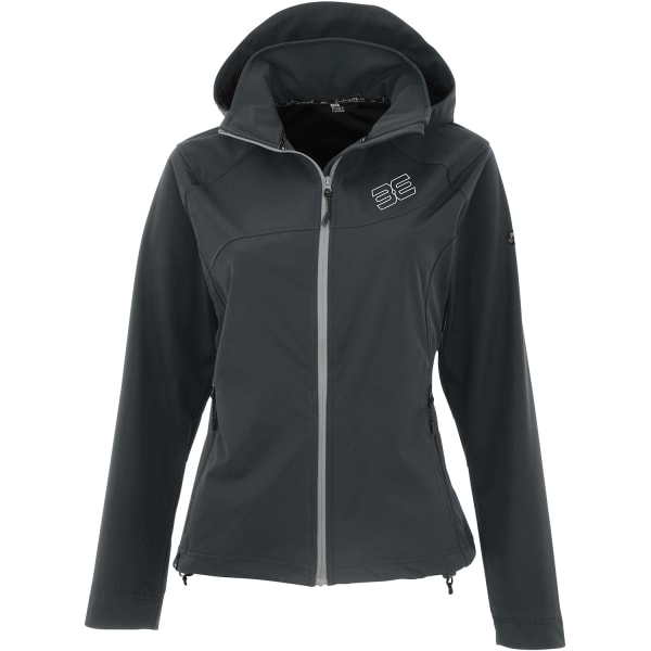 Damen Softshelljacke Gaisspitze mit Kapuze