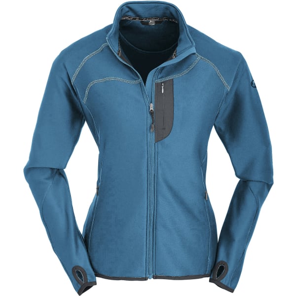 Damen Stretchfleecejacke Wasserkuppe II