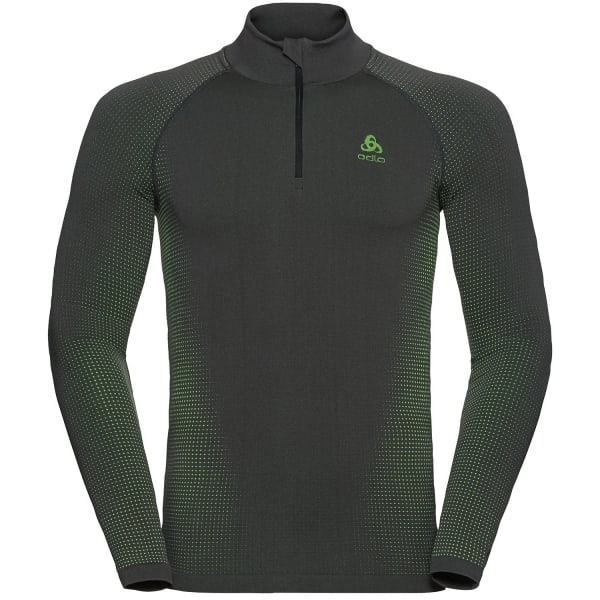 Herren BL TOP Turtle neck l/s half zip PERFORMANCE