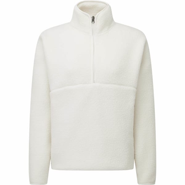 Damen Langarmshirt Ecoloft Half Zip