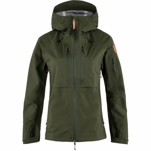 Damen Outdoorjacke Keb Eco-Shell Jacket