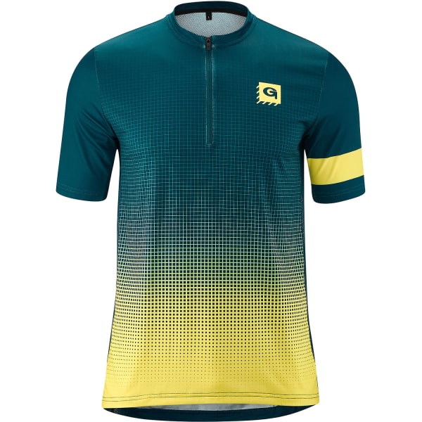 Herren Bikeshirt-1/2-HZ Mesdi