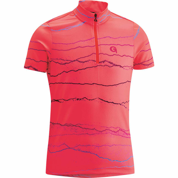 Kinder Bikeshirt-1/2-HZ Triest