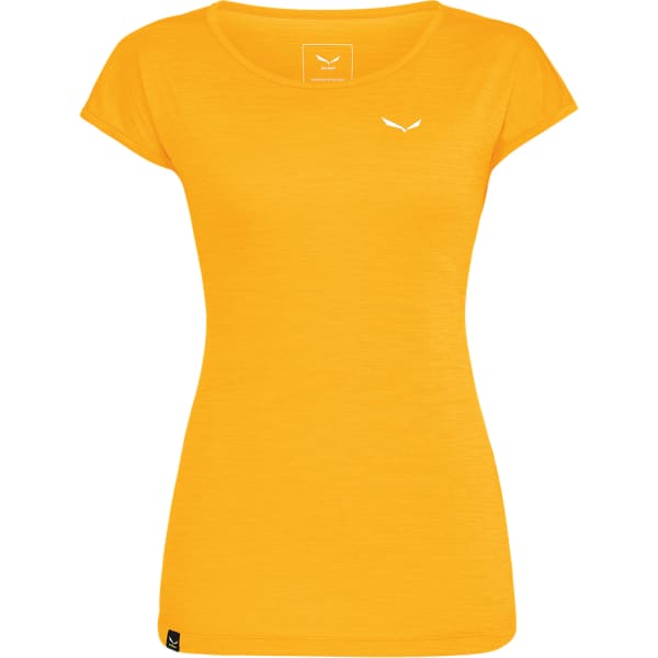 Damen Laufshirt Puez Melange Dry