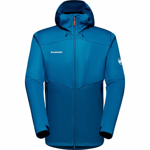 Herren Softshell-Jacke Ultimate VII mit Kapuze